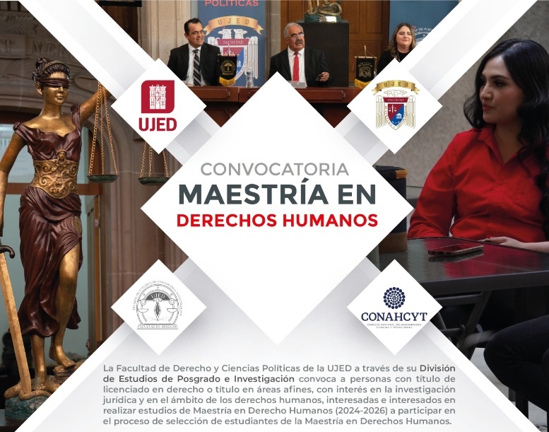 convocatoria maestria derechos humanos